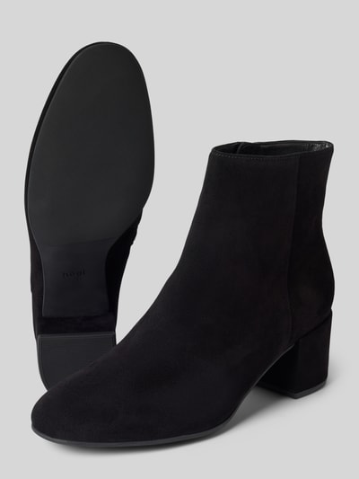 Högl Ankle Boots mit Blockabsatz Black 4