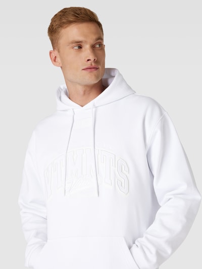 VTMNTS Oversized Hoodie mit Kapuze Weiss 3