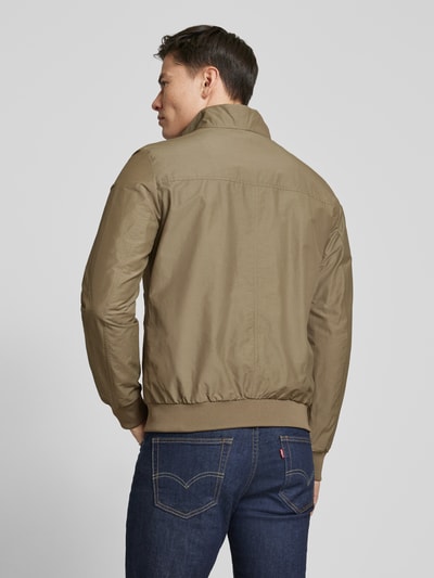 Geox Blouson mit Zweiwege-Reißverschluss Oliv 5