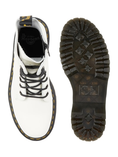 Dr. Martens Boots aus Leder Modell 'Jadon'  Weiss 4