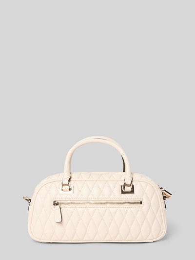 Guess Zadeltas met draagband, model 'VALLA' Offwhite - 4