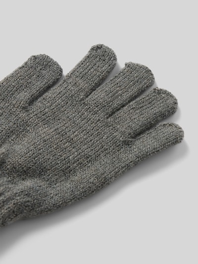 Jack & Jones Handschuhe mit Label-Detail Modell 'BARRY' Mittelgrau Melange 3