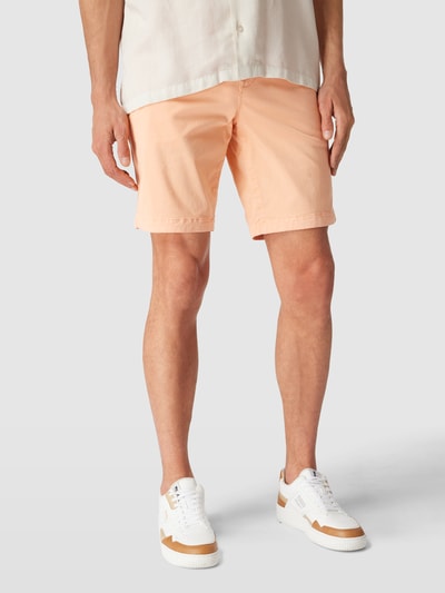 BOSS Orange Korte slim fit chino met steekzakken Oranje - 4