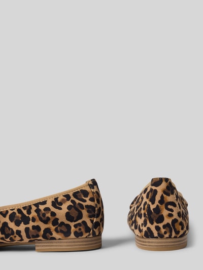 Tamaris Ballerina met dierenprint Beige - 2