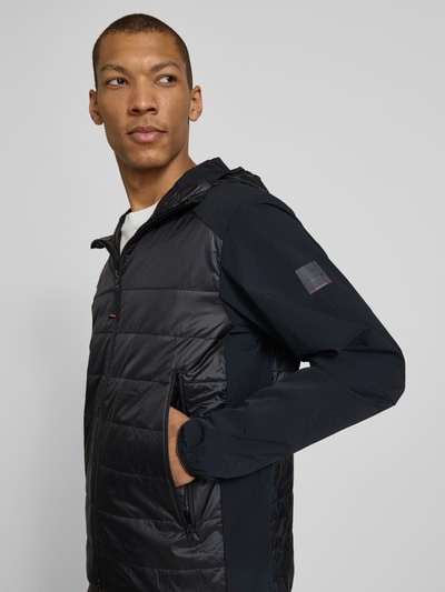 FIRE + ICE Jack met tweewegritssluiting model 'KEGAN2' Zwart - 3