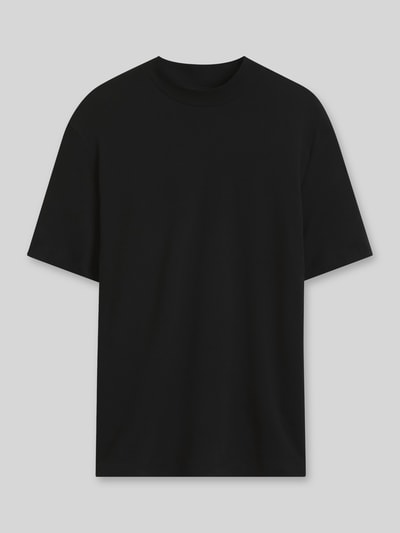 HUGO Regular Fit T-Shirt aus Baumwollmix Black 2