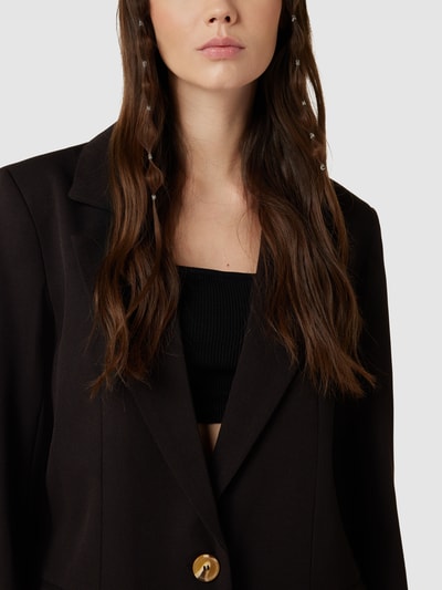 Only Blazer mit Pattentaschen Black 3