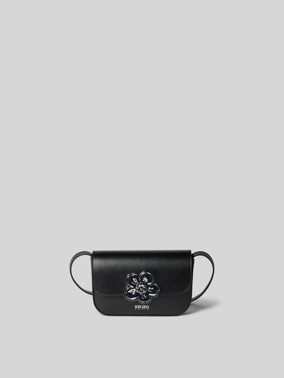 Kenzo Crossbody Bag aus echtem Leder Black 2