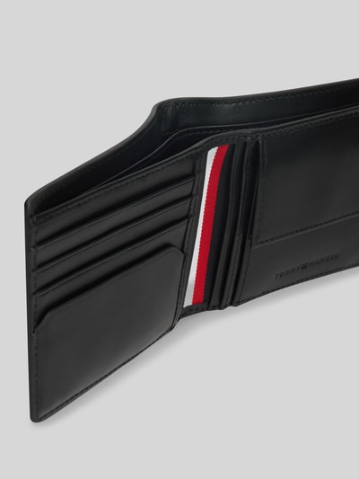 Tommy Hilfiger Portfel z naturalnej skóry BLACK 4
