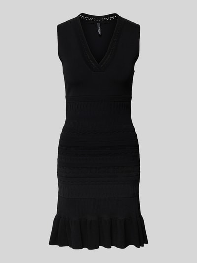 Marciano Guess Minikleid mit Strukturmuster Modell 'SYRIA' Black 2