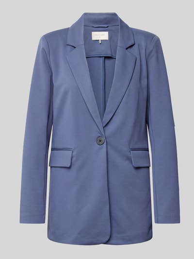 FREE/QUENT Blazer met reverskraag, model 'Nanni' Blauw - 2