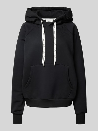 LeGer by Lena Gercke Hoodie met raglanmouwen, model 'Hayley' Zwart - 2