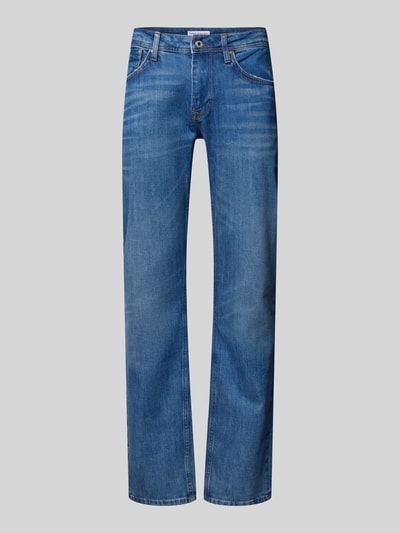 Pepe Jeans Regular fit jeans in 5-pocketmodel, model 'Cash' Blauw - 2