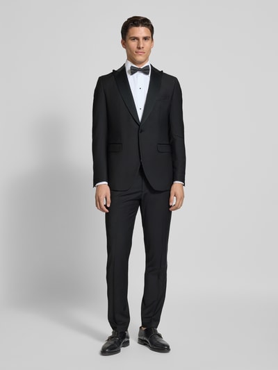 CG - Club of Gents Regular Fit Sakko mit Pattentaschen Modell 'Pablo' Black 1