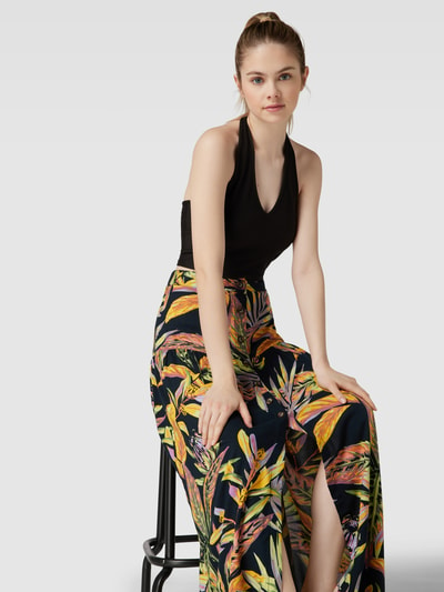 ONeill Długa spódnica z wiskozy z kwiatowym wzorem na całej powierzchni model ‘ALOFA’ Czarny 3
