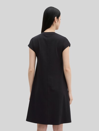 Marc O'Polo Knielanges Freizeitkleid aus Baumwoll-Mix Marine 5