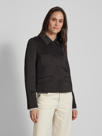 Christian Berg Woman Selection Blazer mit Brusttaschen Black 6