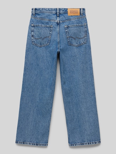 Jack & Jones Jeans met 5-pocketmodel, model 'ALEX' Blauw - 3