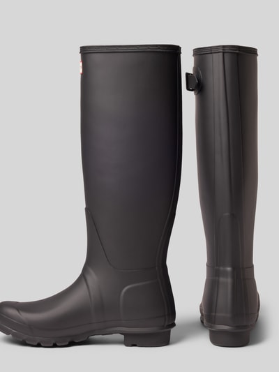 Hunter Stiefel mit verstellbarer Schnalle Black 2