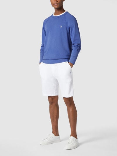 Polo Ralph Lauren Sweatshirt met labelstitching Marineblauw - 1