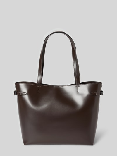 Marc O'Polo Shopper aus echtem Rindsleder Dunkelbraun 4