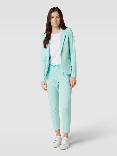ICHI Blazer mit Reverskragen Modell 'KATE' Tuerkis 1
