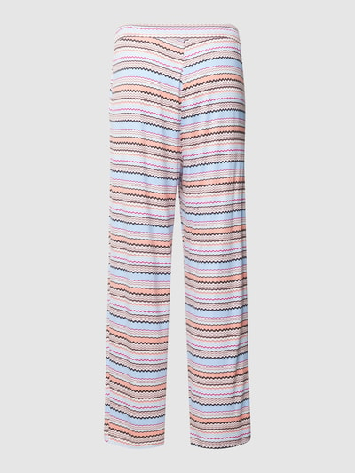 Esprit Pyjama-Hose mit Streifenmuster Hellblau 3