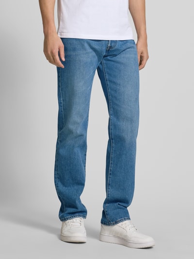 Levi's® Relaxed Fit Jeans mit Eingrifftaschen Blau 4