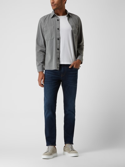 JOOP! Jeans Regular Fit Freizeithemd mit Stretch-Anteil Modell 'Haper' Silber 1