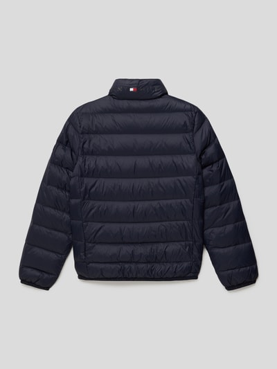 Tommy Hilfiger Teens Daunenjacke mit Stehkragen Modell 'ESSENTIAL' Marineblau 3