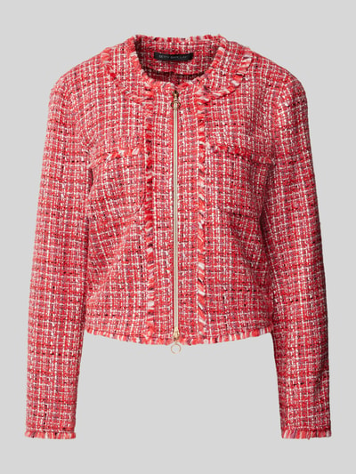 Betty Barclay Blazer mit Zweiwege-Reißverschluss Rot 2