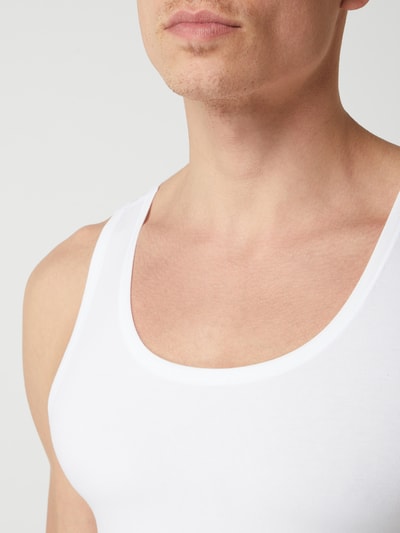 Calida Tanktop mit Stretch-Anteil Weiss 4