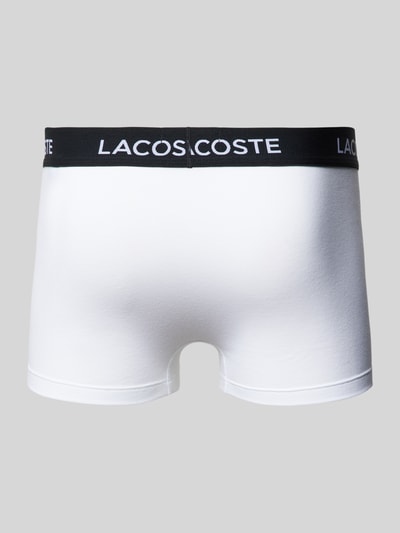 Lacoste Boxershort met elastische band met label in een set van 7 stuks Zwart - 3