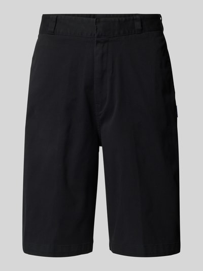 Hugo Blue Baggy Fit Bermudas mit Eingrifftaschen Modell 'Damo' Black 2