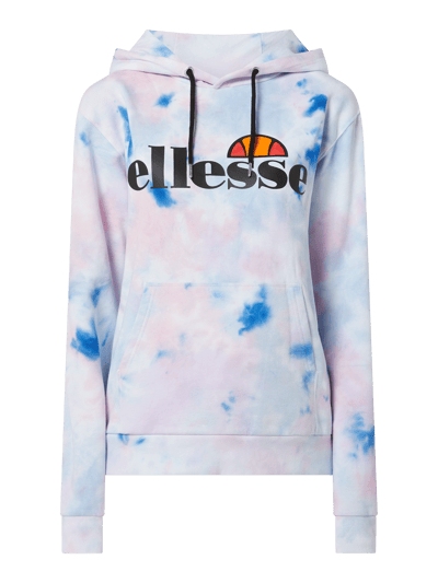 Ellesse Hoodie in Batik-Optik Modell 'Torices'  Hellblau 2