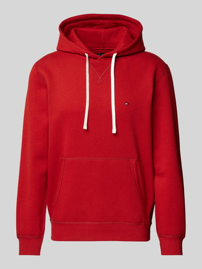 Tommy Hilfiger Loose fit hoodie met capuchon Donkerrood - 2