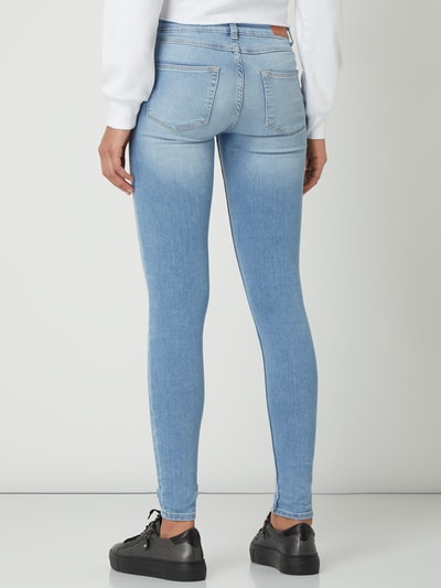 Review Skinny Fit Jeans mit Stretch-Anteil Hellblau 5