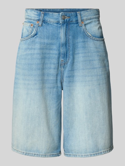 Only & Sons Korte baggy fit jeans in 5-pocketmodel, model 'CARL BALLOON' Lichtblauw - 2