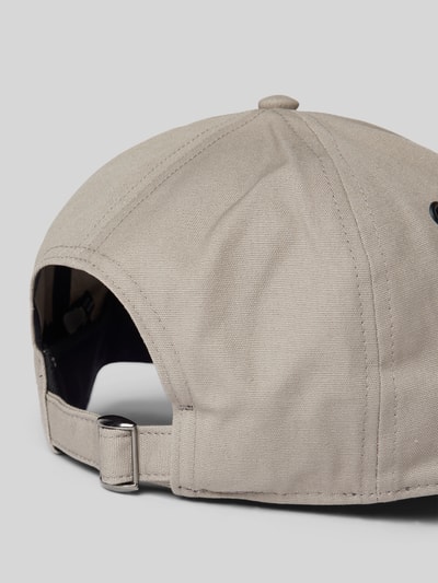 G-Star Raw Baseballpet met labelpatch Beige - 3