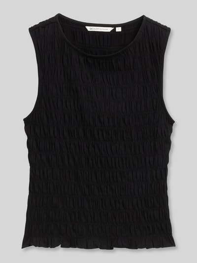 Tom Tailor Denim Regular Fit Top aus Baumwoll-Mix Black 2