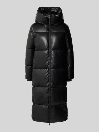 khujo Płaszcz pikowany z zamkiem błyskawicznym model ‘DESTINY’ Czarny 2