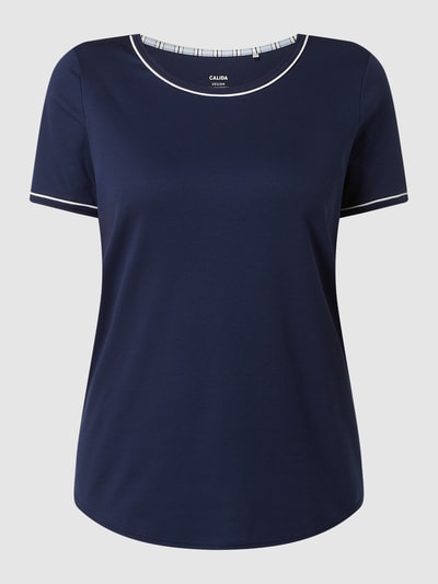 Calida Pyjama aus Baumwolle Modell 'Sweet Dreams' Blau 2