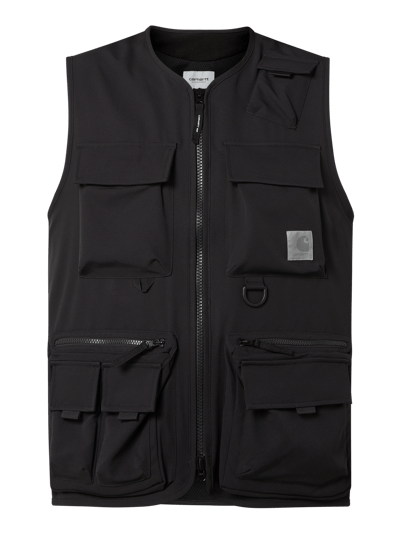 Carhartt Work In Progress Weste im Utility-Look Black 2