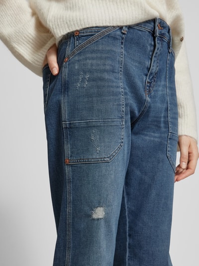 MAC Baggy fit jeans in 5-pocketmodel, model 'Iowa' Lichtblauw - 3