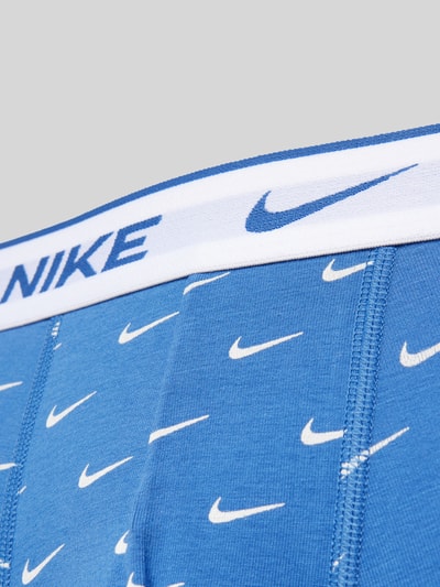 Nike Boxershorts mit elastischem Logo-Bund im 3er-Pack Blau 2