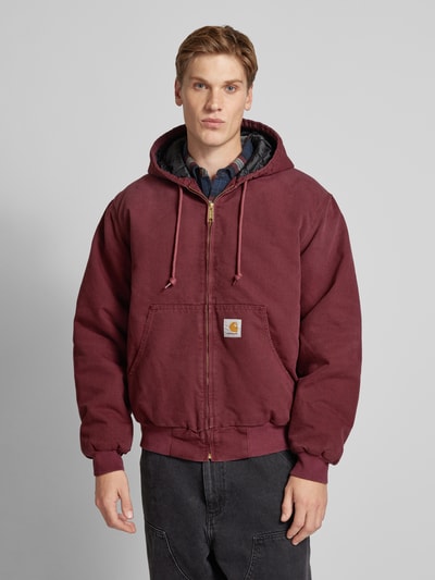 Carhartt Work In Progress Jack met elastische boorden Bordeaux - 4