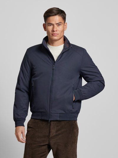 Geox Jacke mit Stehkragen Marine 4