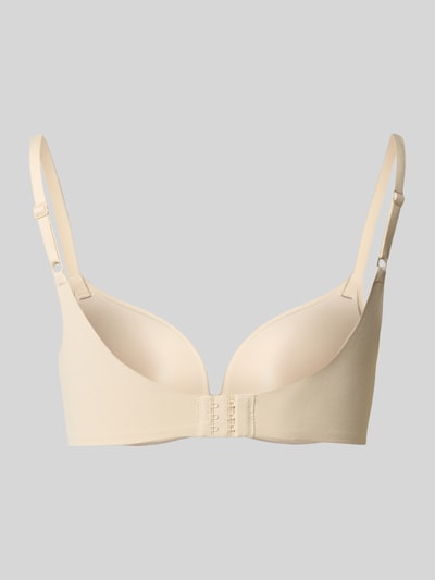 MAGIC Bodyfashion Regular fit push-upbeha met haakjessluiting Ecru - 3