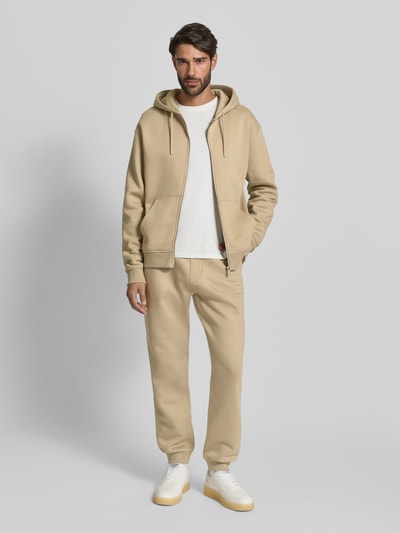 MCNEAL Sweatjacke mit Kapuze Mud 1