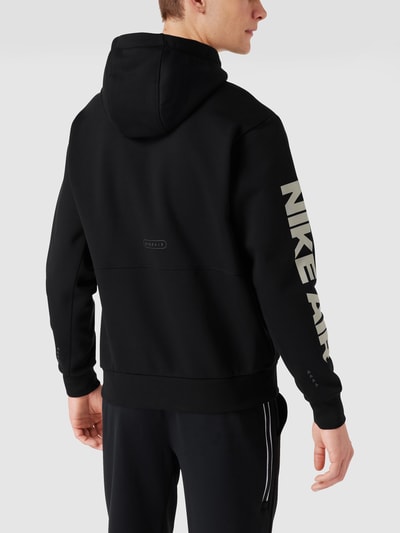 Nike Hoodie met labelprint Zwart - 5